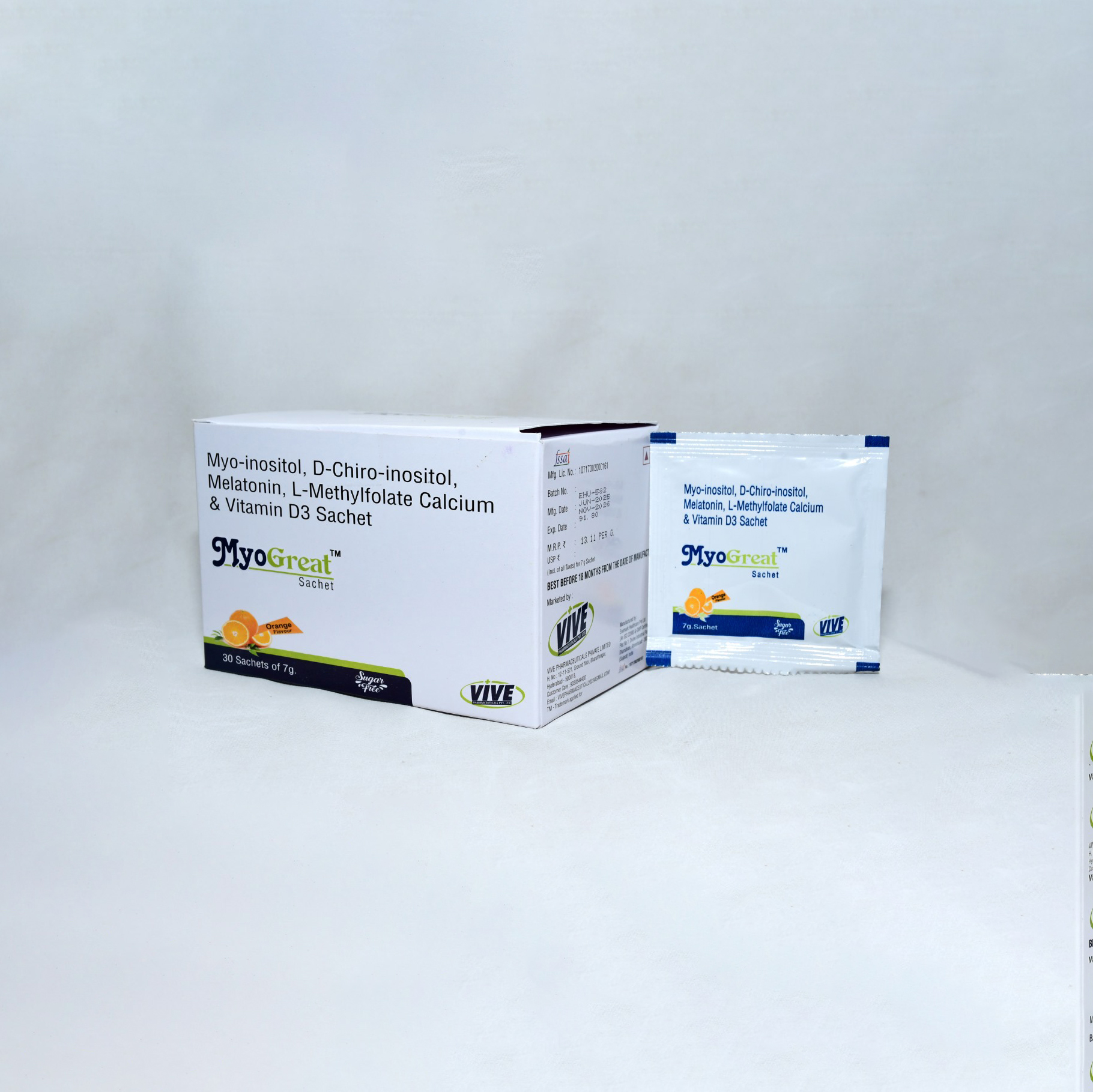 MyoGreat™ Sachet