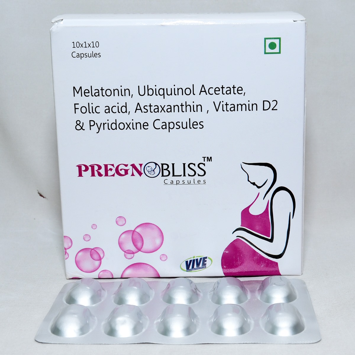 PregnoBliss™ Capsules
