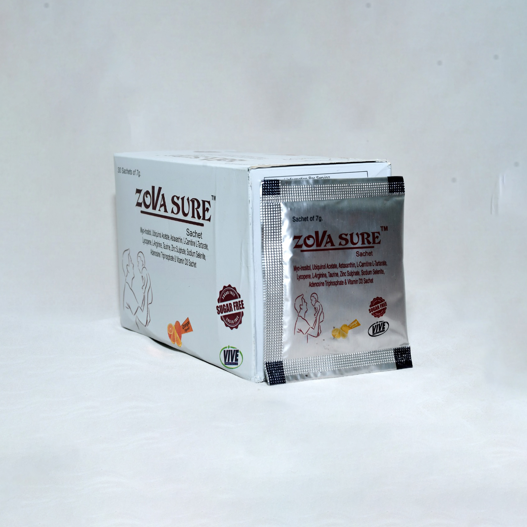 Zova Sure™ Sachet